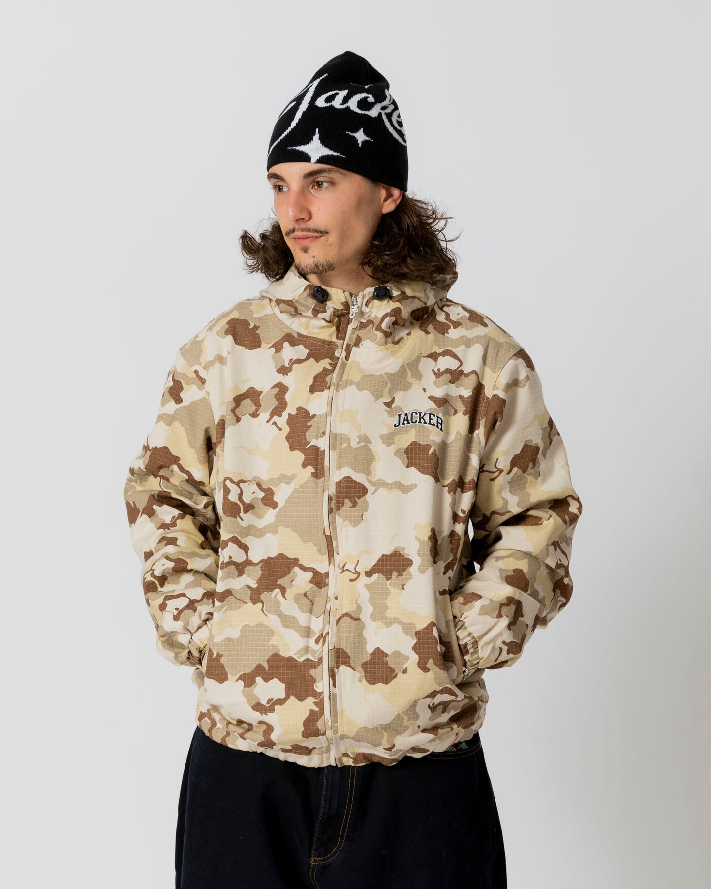 ORGIA DESERT JACKET - AOP - JACKER