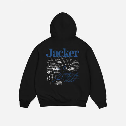 MIGHTY BLUE HOODIE BLACK