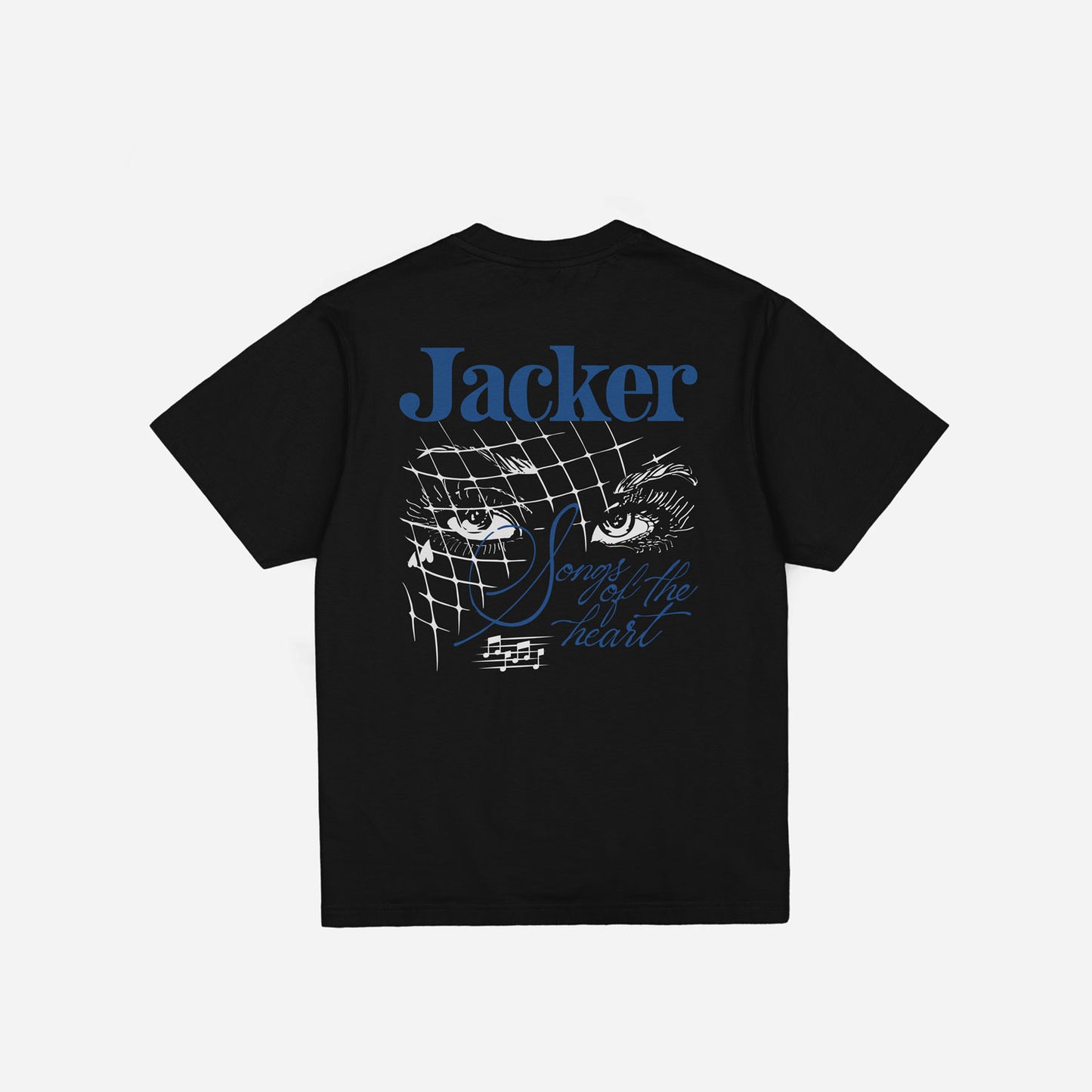 MIGHTY BLUE T-SHIRT BLACK