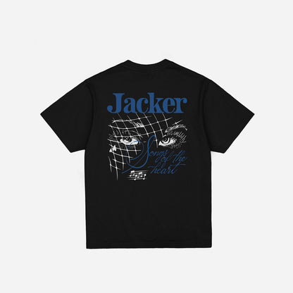 MIGHTY BLUE T-SHIRT BLACK