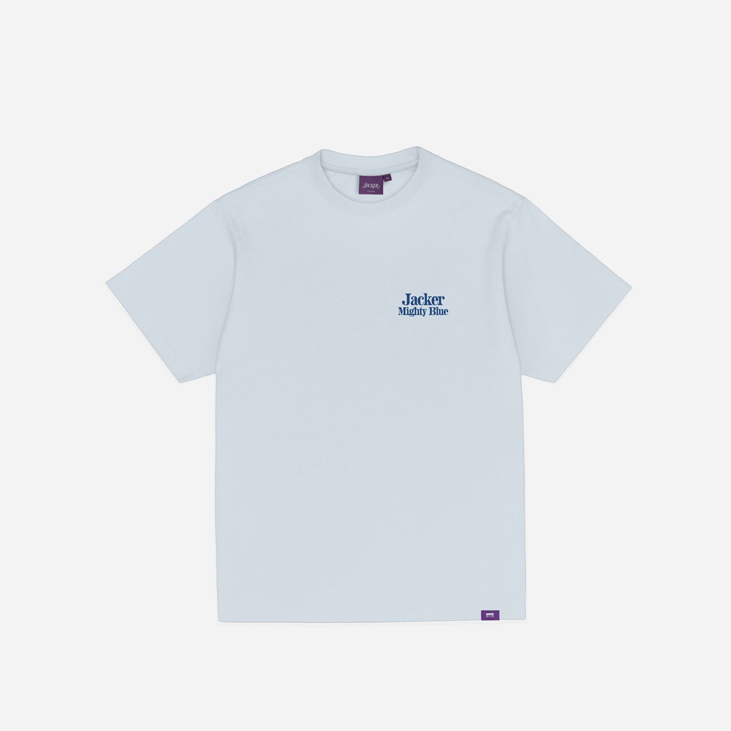 MIGHTY BLUE T-SHIRT BLUE