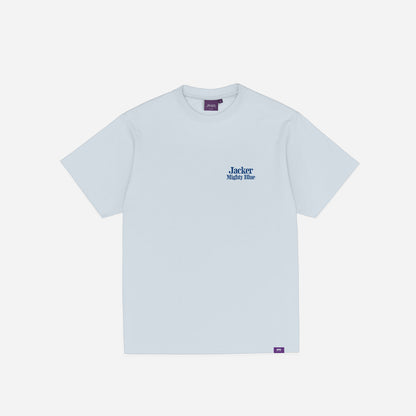MIGHTY BLUE T-SHIRT BLUE