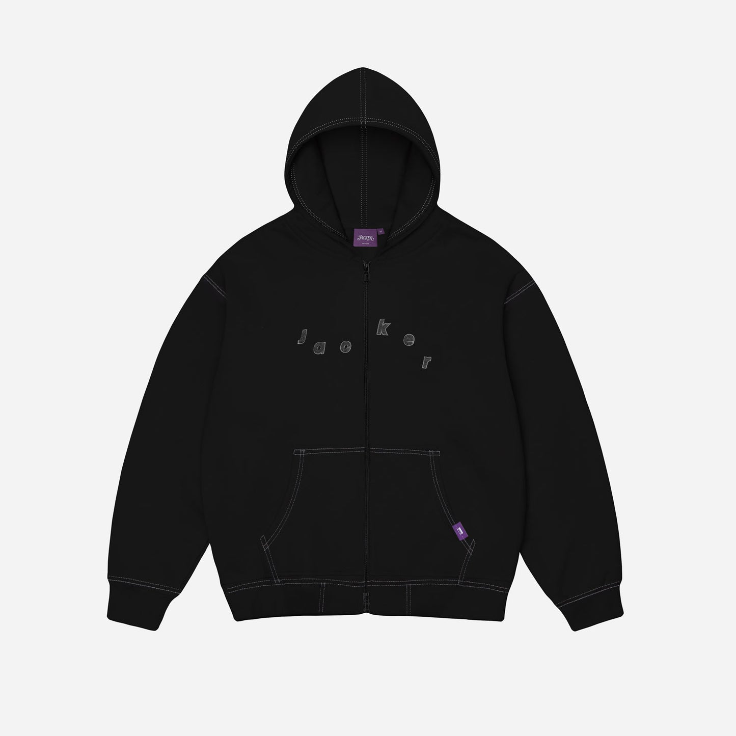 MIRROR MAZE HOODIE ZIP