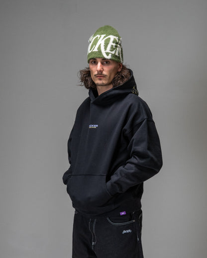 MK-ULTRA HOODIE BLACK