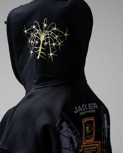 MK-ULTRA HOODIE BLACK