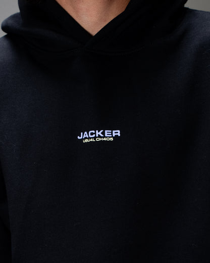 MK-ULTRA HOODIE BLACK
