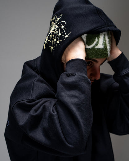 MK-ULTRA HOODIE BLACK