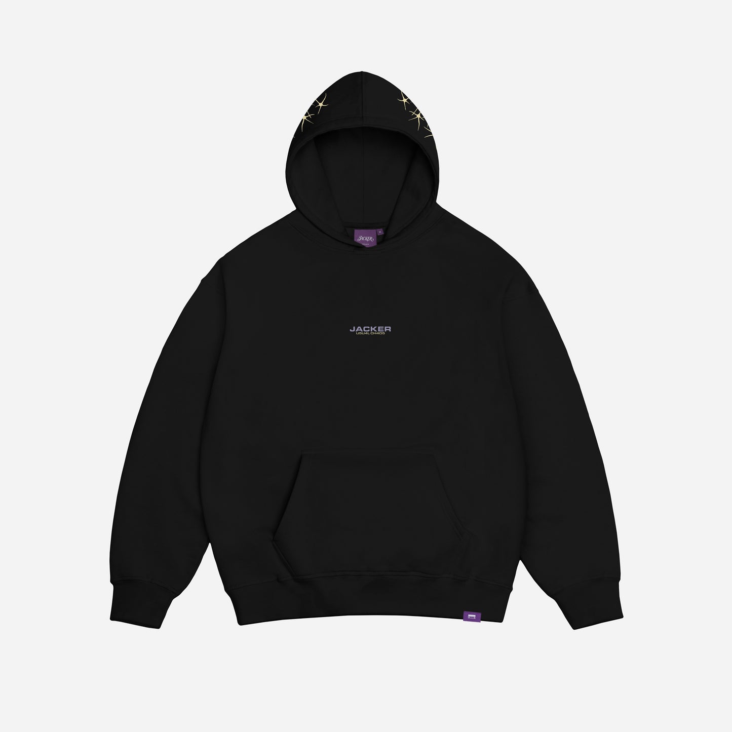 MK-ULTRA HOODIE BLACK