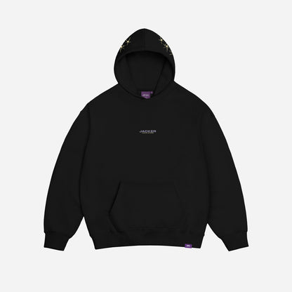 MK-ULTRA HOODIE BLACK