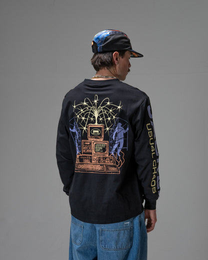 MK-ULTRA LONG-SLEEVES BLACK