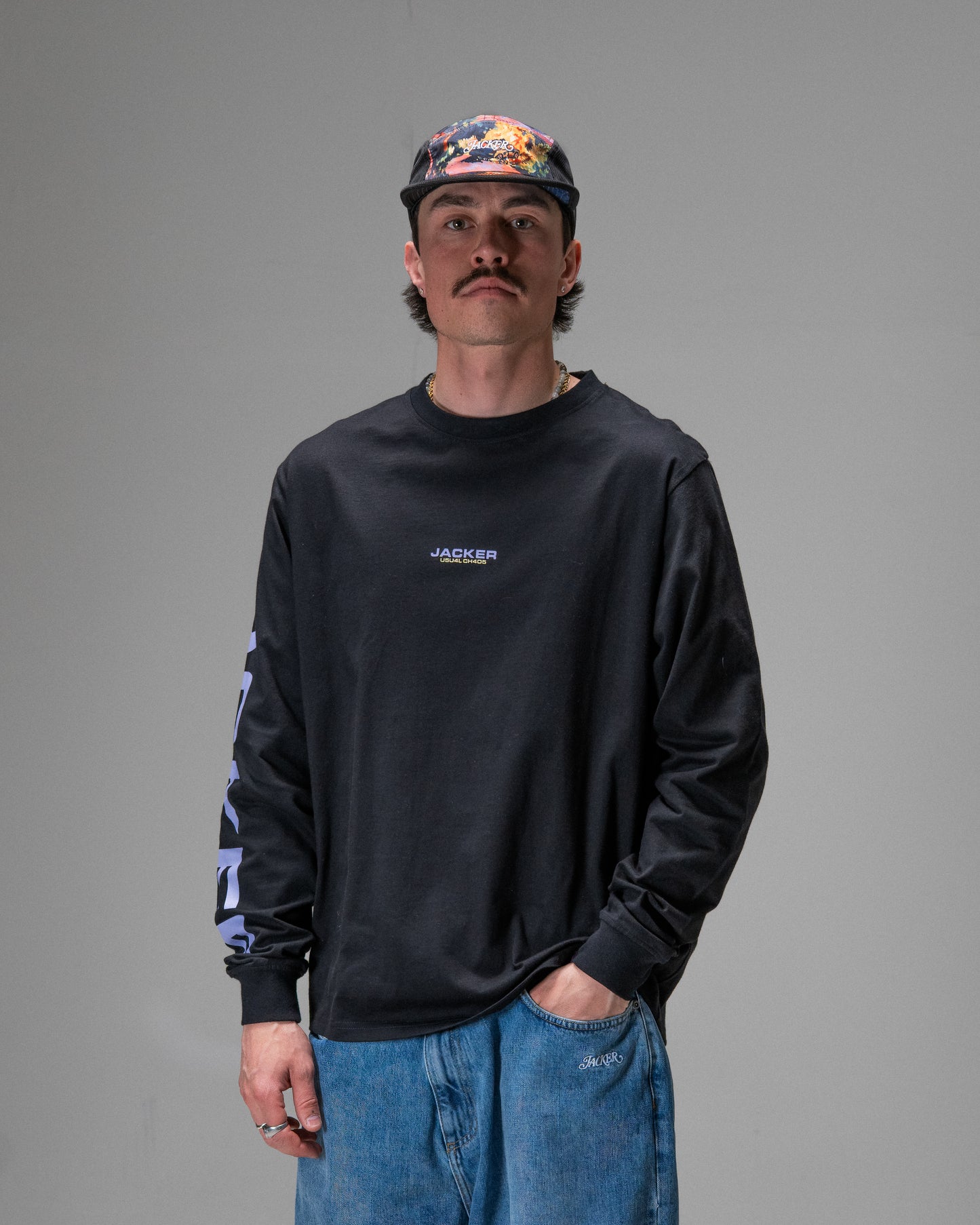 MK-ULTRA LONG-SLEEVES BLACK