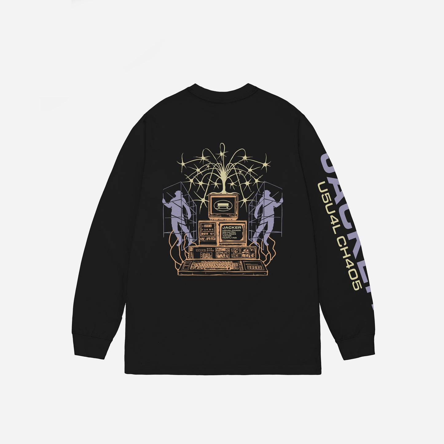 MK-ULTRA LONG-SLEEVES BLACK