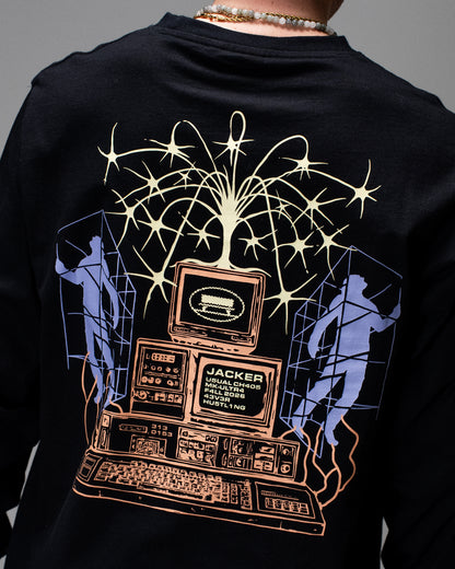 MK-ULTRA LONG-SLEEVES BLACK
