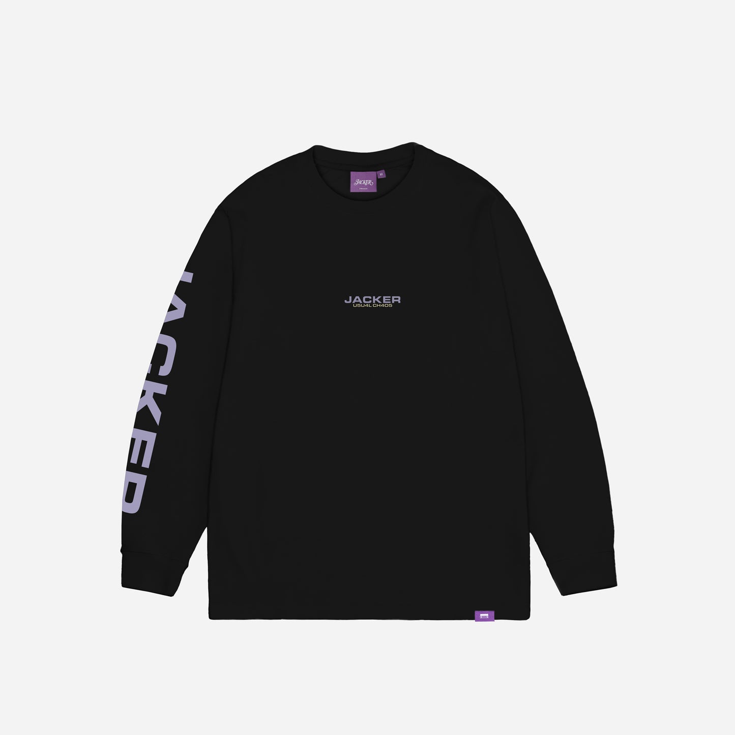 MK-ULTRA LONG-SLEEVES BLACK