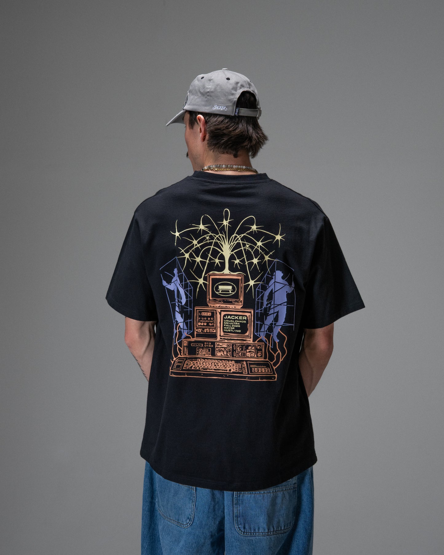 MK-ULTRA  T-SHIRT BLACK