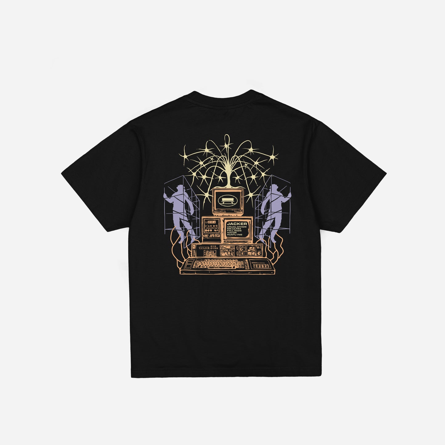 MK-ULTRA  T-SHIRT BLACK