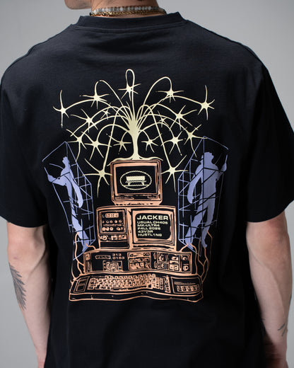 MK-ULTRA  T-SHIRT BLACK