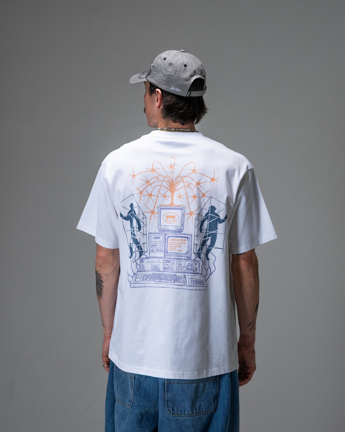 MK-ULTRA  T-SHIRT WHITE
