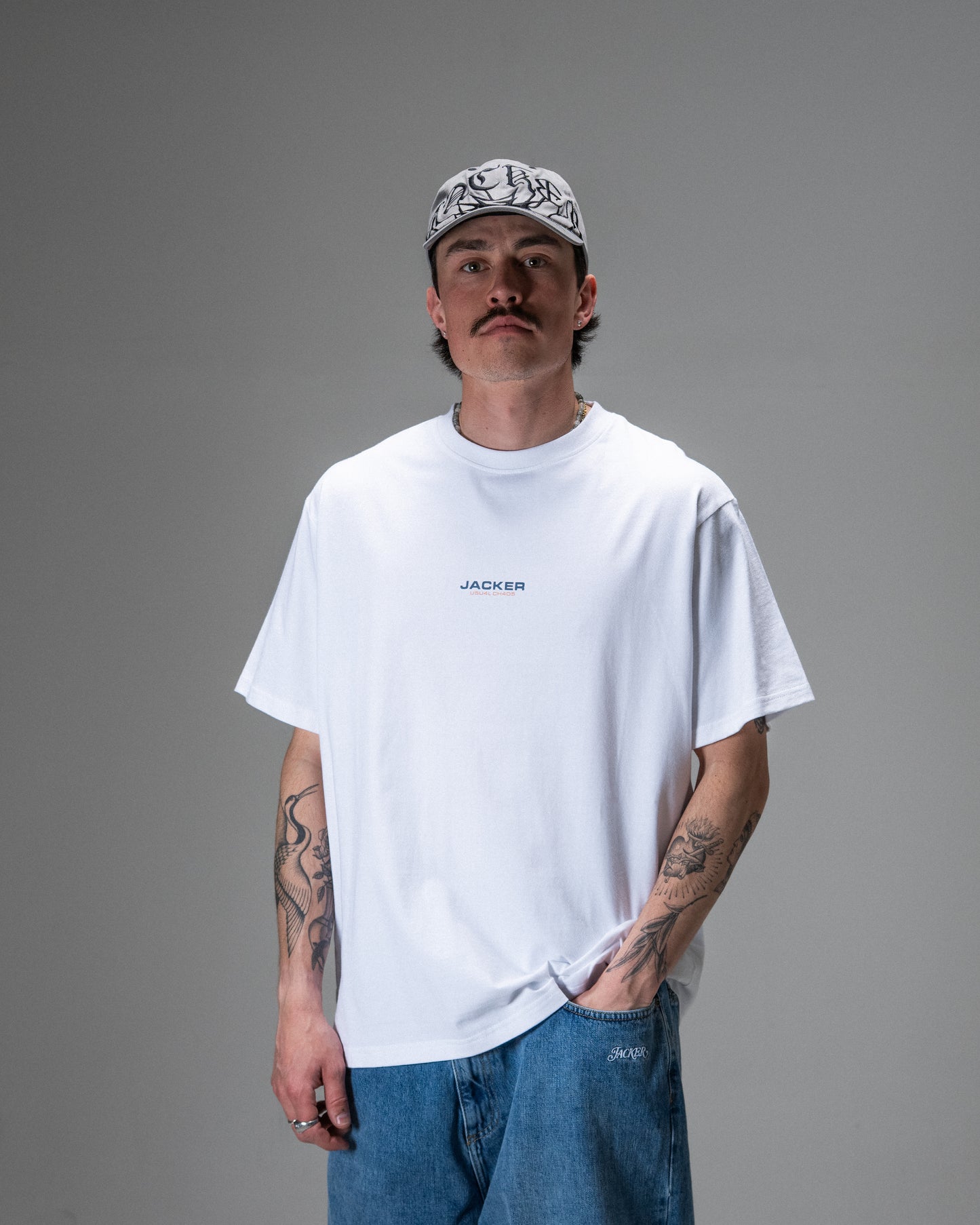 MK-ULTRA  T-SHIRT WHITE