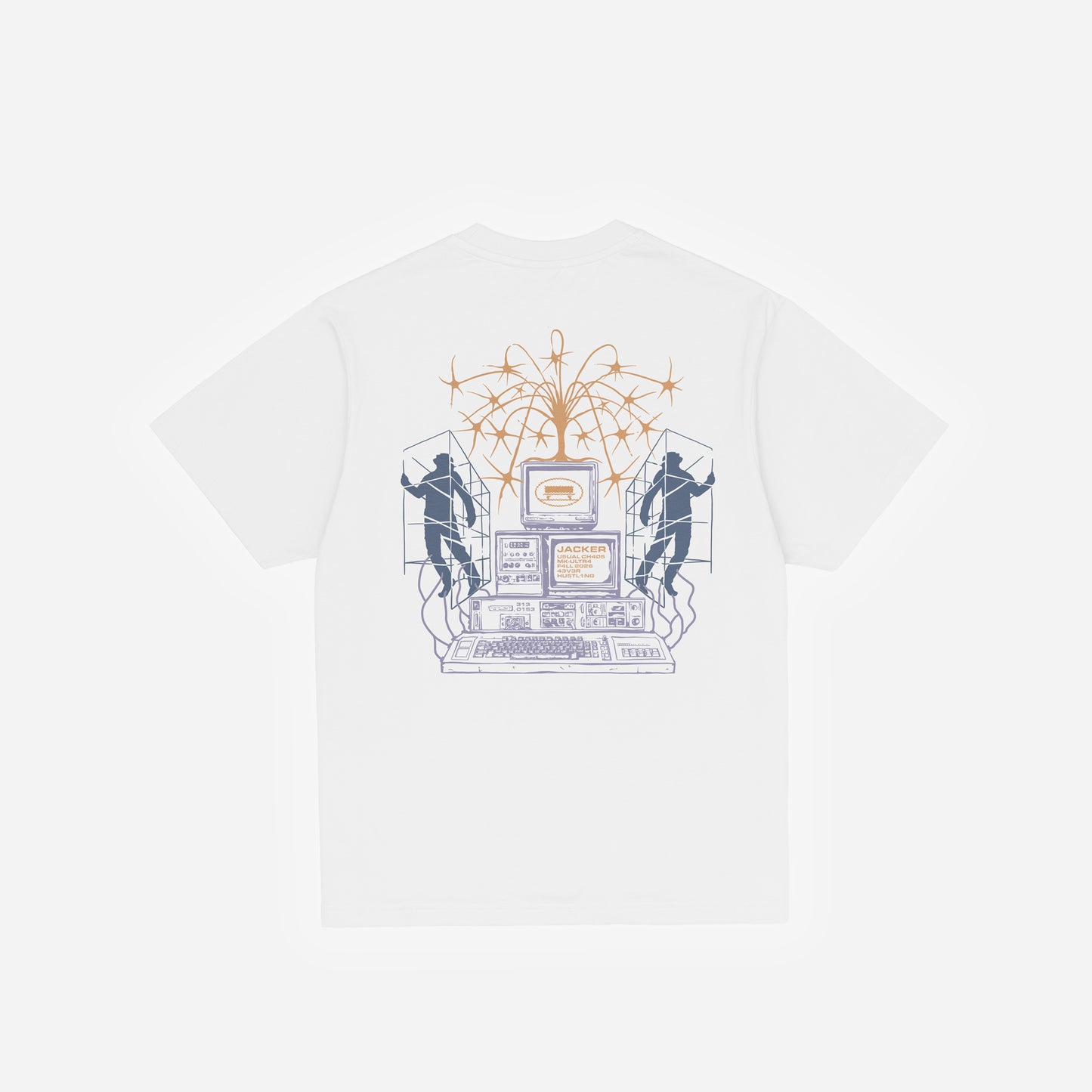 MK-ULTRA  T-SHIRT WHITE