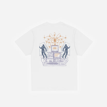 MK-ULTRA  T-SHIRT WHITE