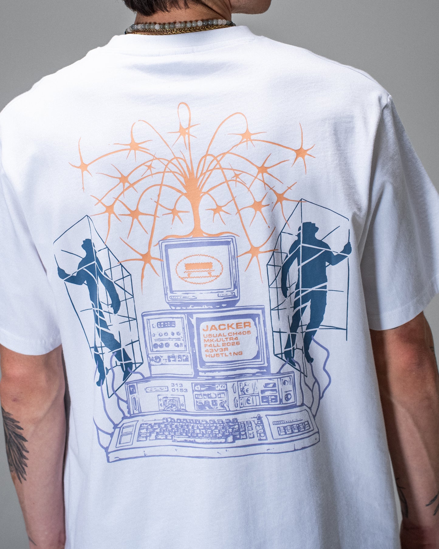 MK-ULTRA  T-SHIRT WHITE