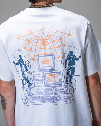 MK-ULTRA  T-SHIRT WHITE