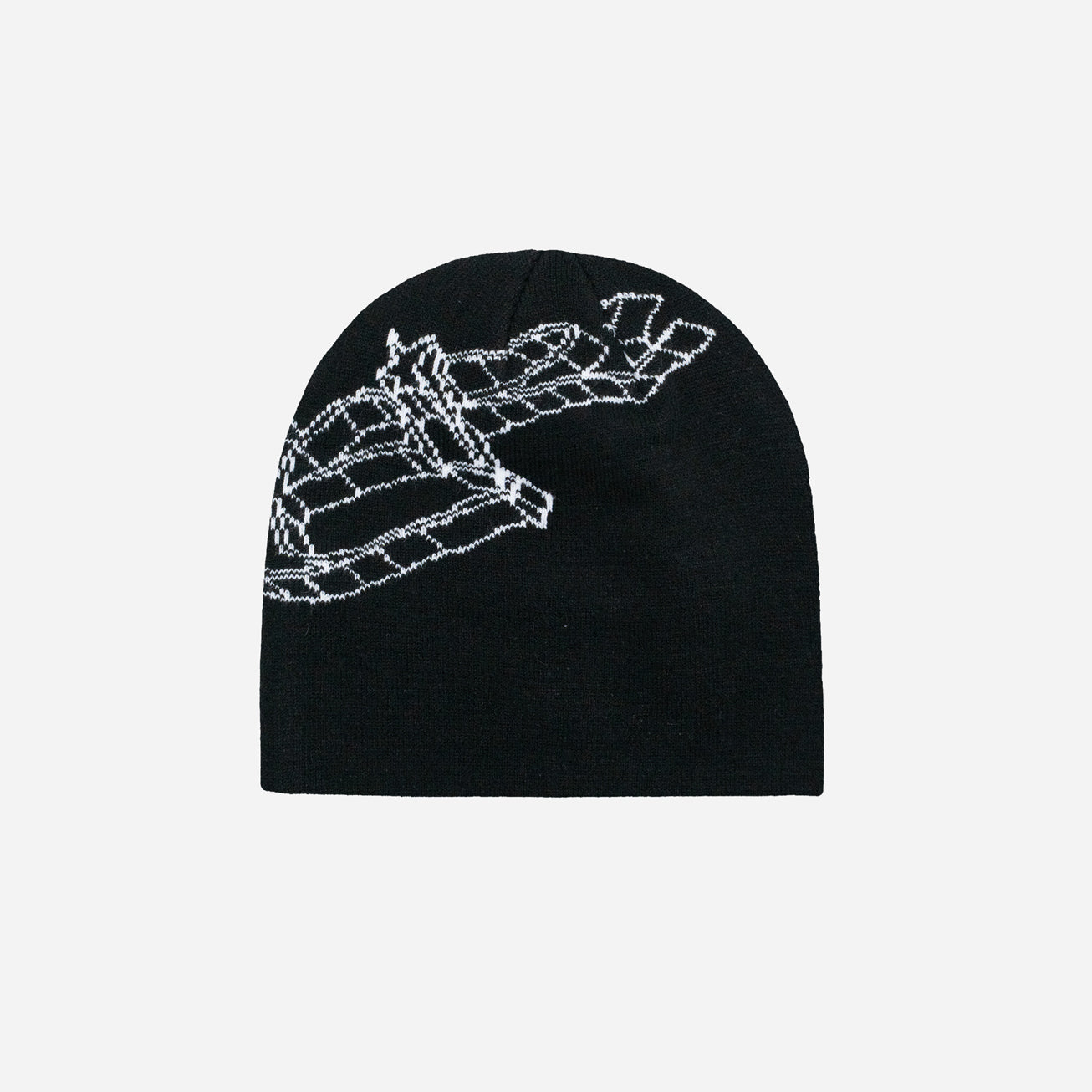 MODEL BEANIE BLACK