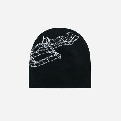 MODEL BEANIE BLACK