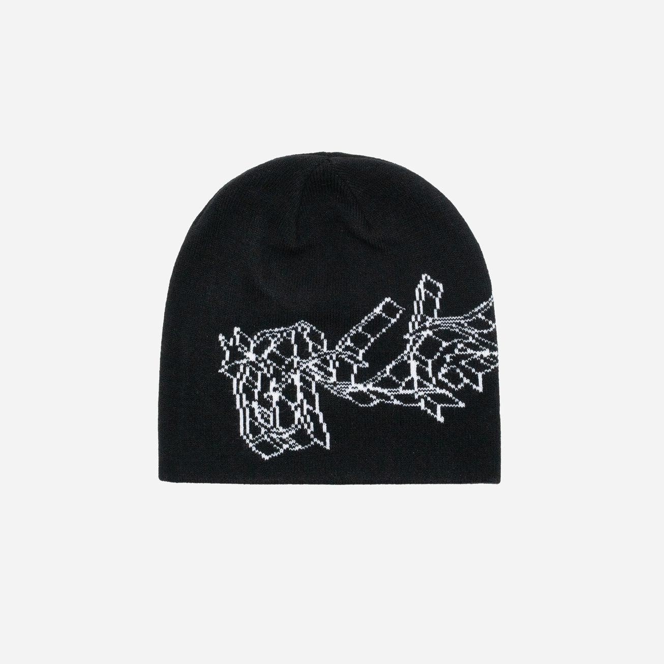 MODEL BEANIE BLACK