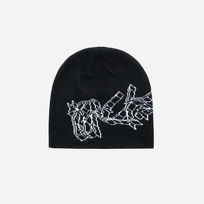 MODEL BEANIE BLACK