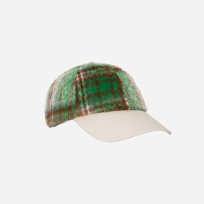 MOHAIR TARTAN CAP