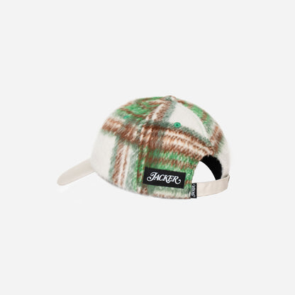 MOHAIR TARTAN CAP