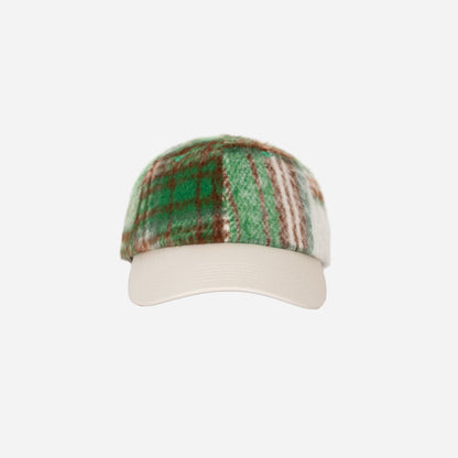 MOHAIR TARTAN CAP