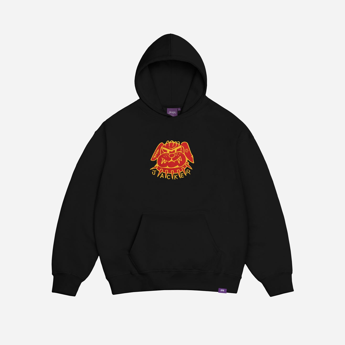 MR BOLOGNAISE HOODIE - BLACK