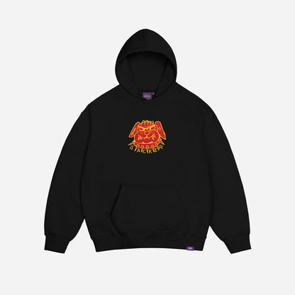 MR BOLOGNAISE HOODIE - BLACK