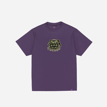MR BOLOGNAISE T-SHIRT - PURPLE