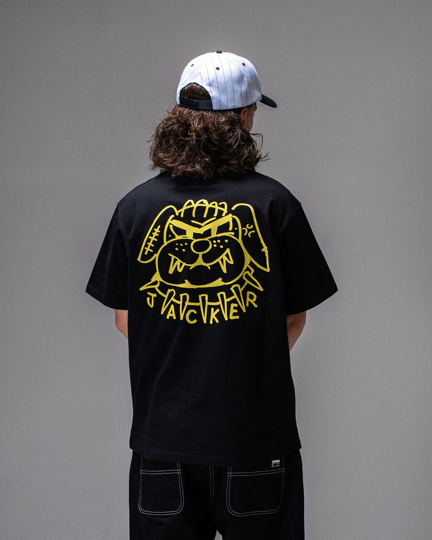 MR BOLOGNAISE T-SHIRT BLACK