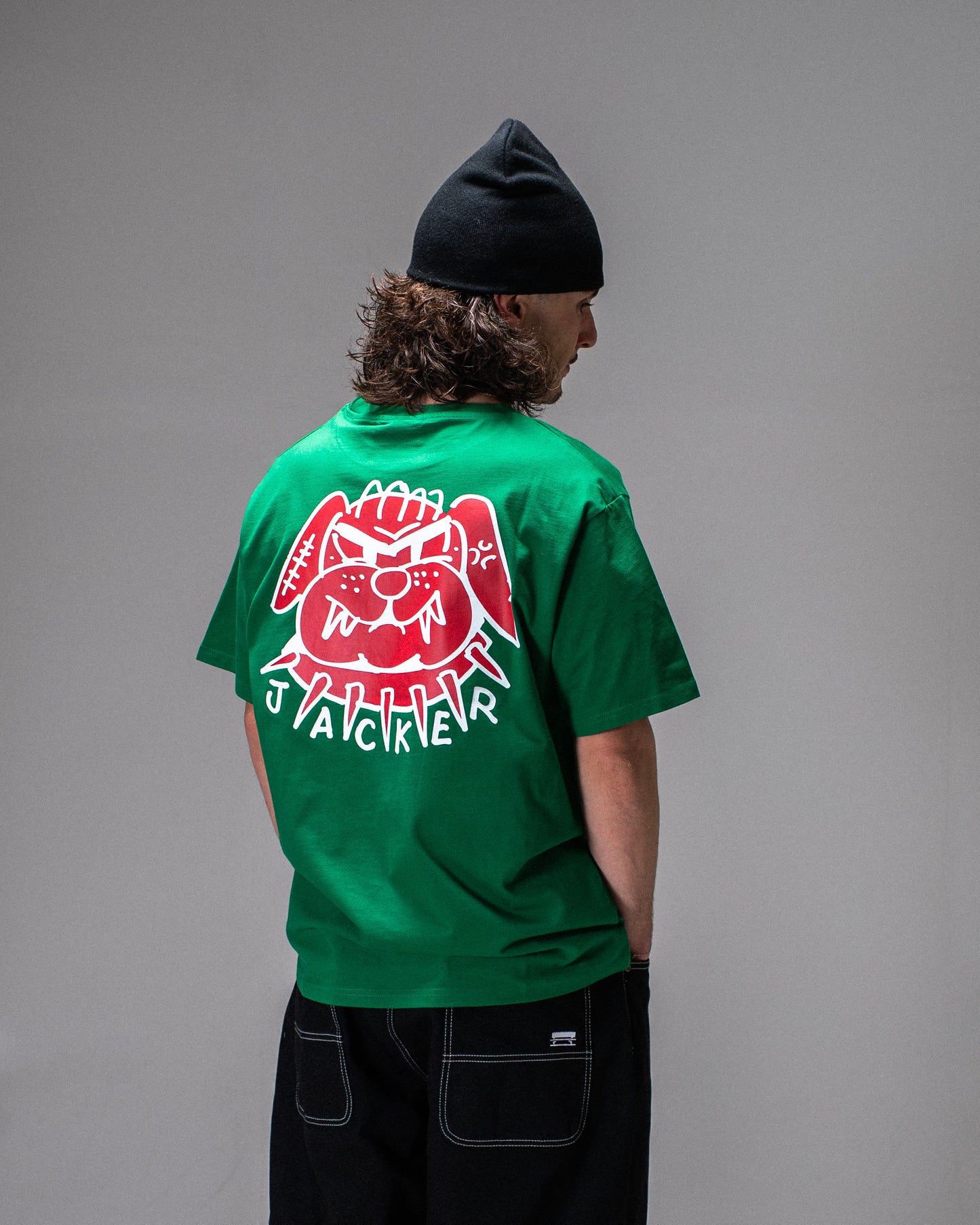 MR BOLOGNAISE T-SHIRT GREEN