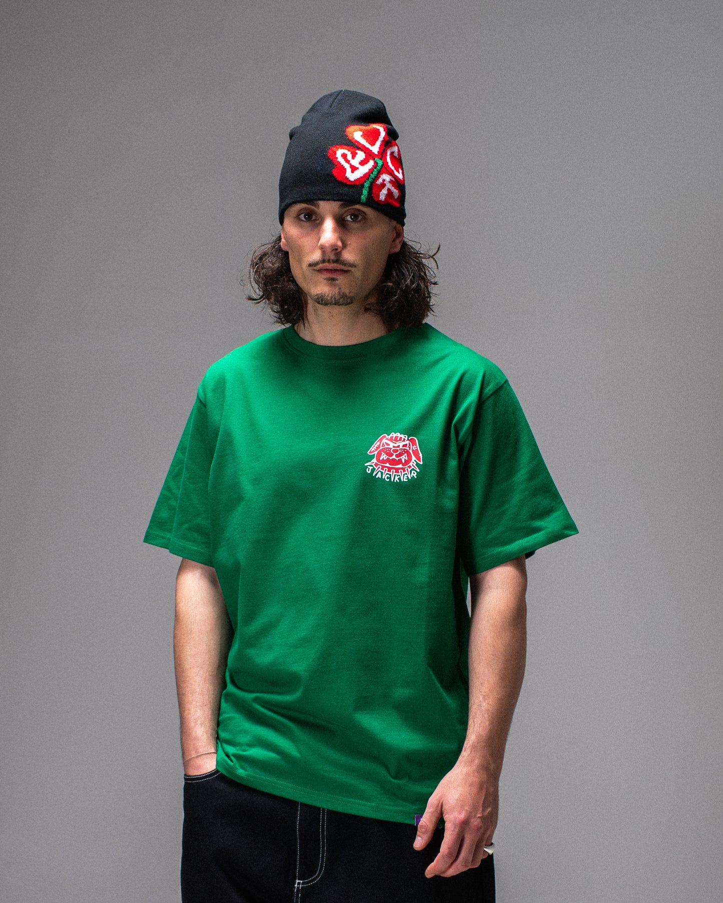 MR BOLOGNAISE T-SHIRT GREEN