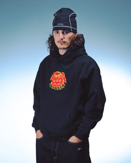MR BOLOGNAISE HOODIE - BLACK
