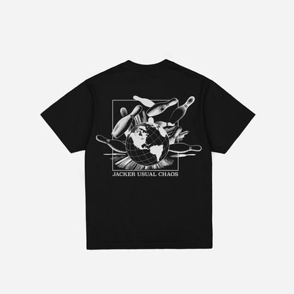 NINE-PIN T-SHIRT BLACK