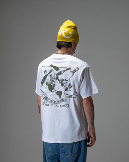 NINE-PIN T-SHIRT WHITE