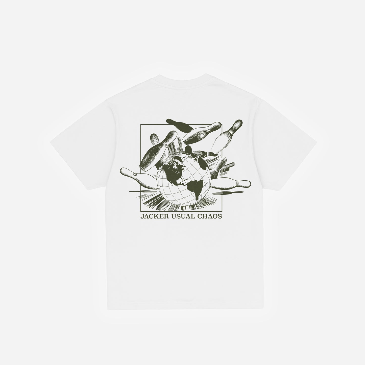 NINE-PIN T-SHIRT WHITE