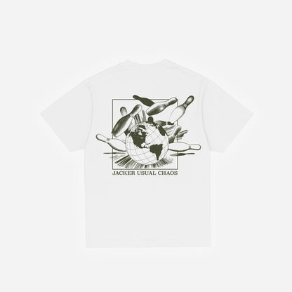 NINE-PIN T-SHIRT WHITE
