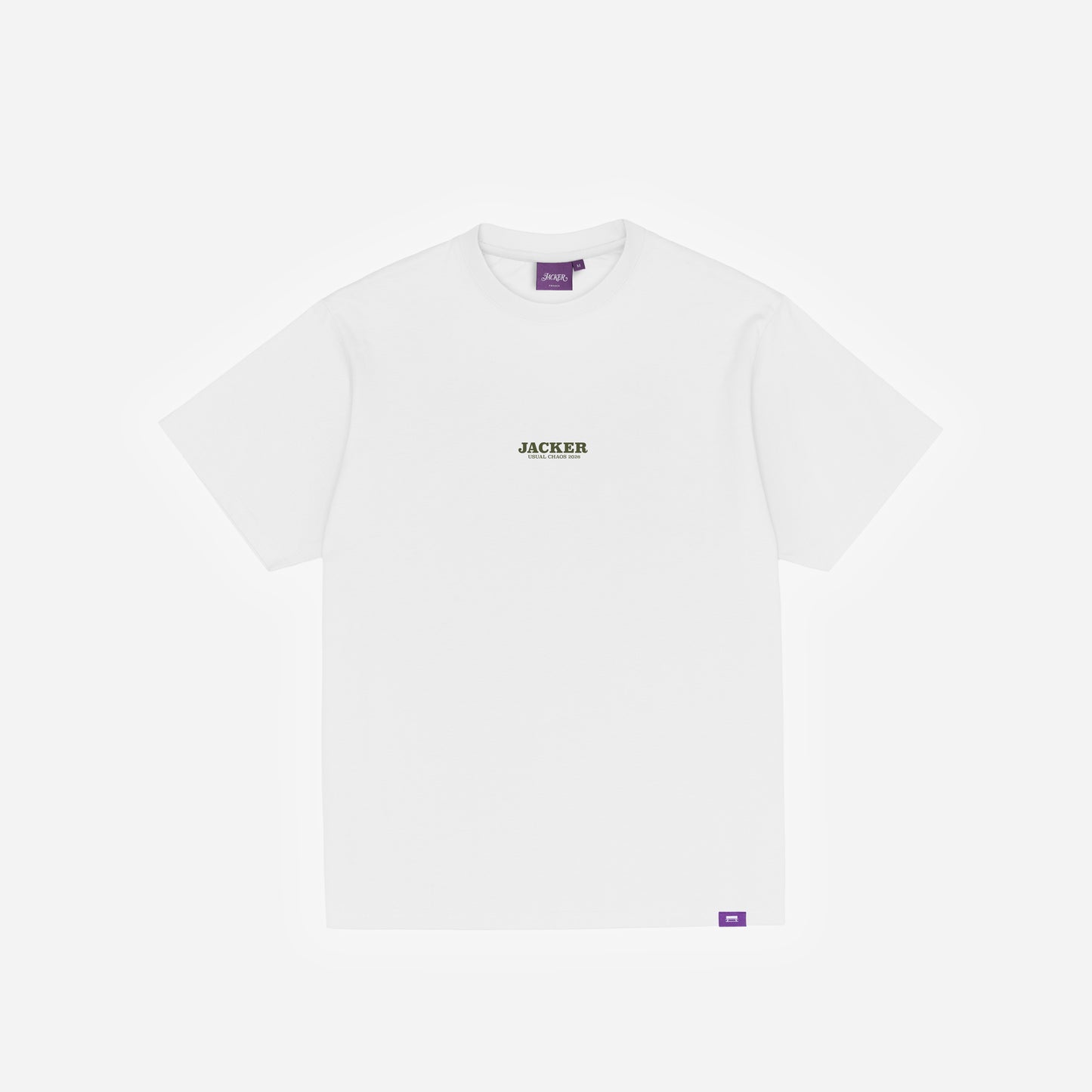 NINE-PIN T-SHIRT WHITE