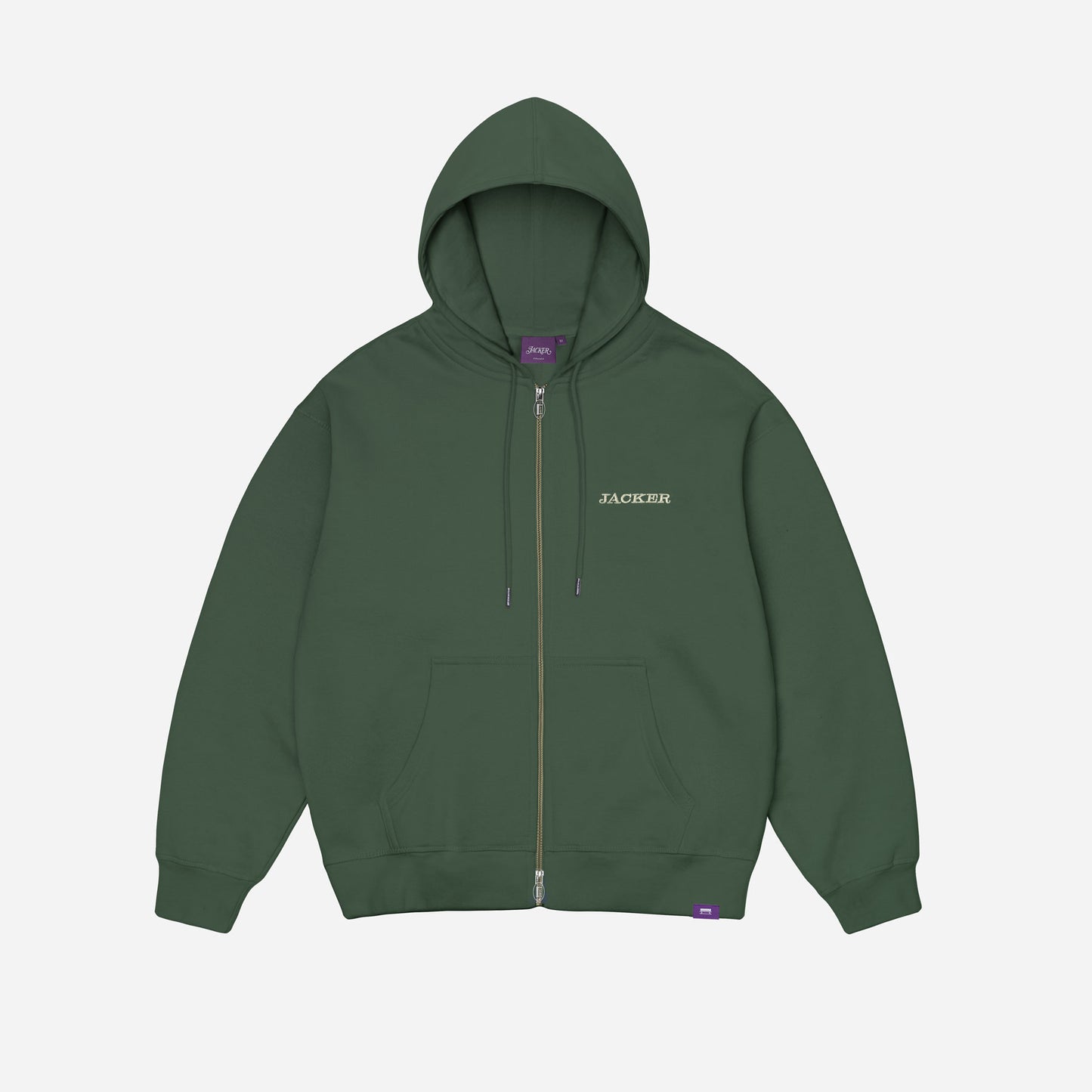 NOTORIOUS ZIP - GREEN