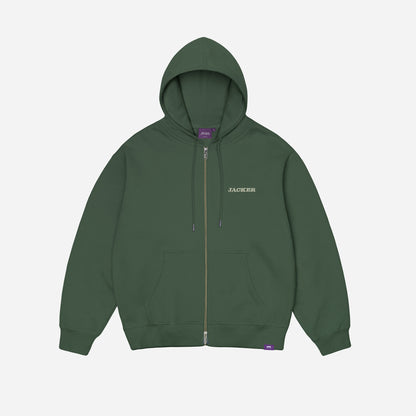 NOTORIOUS ZIP - GREEN