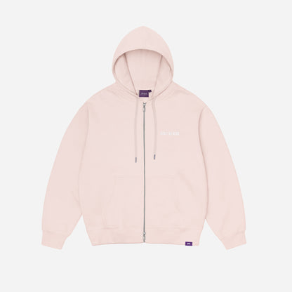 NOTORIOUS ZIP - PINK