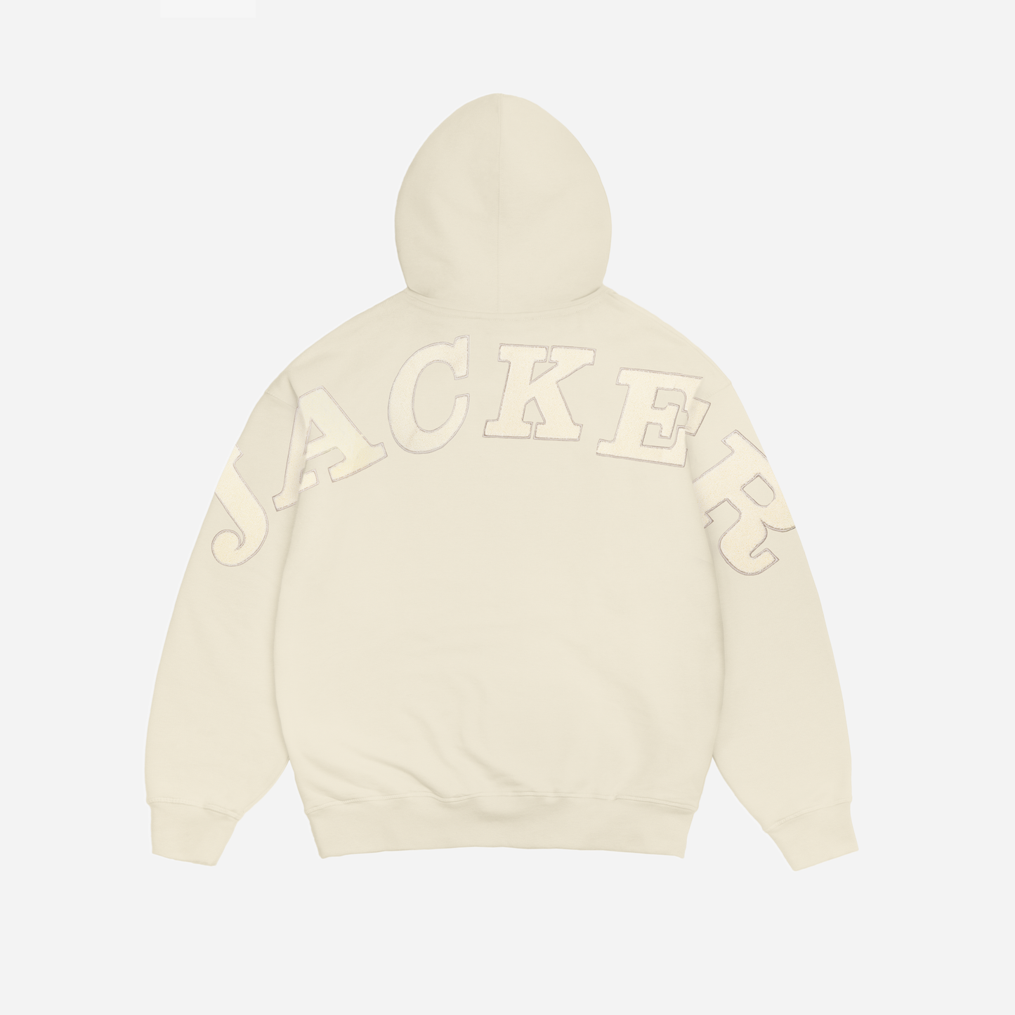 NOTORIOUS ZIP HOODIE BEIGE
